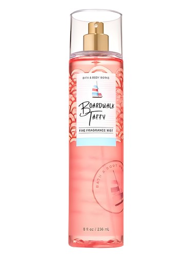 Frasco de Boardwalk Taffy — Bath & Body Works