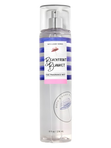 Frasco de Beachfront Blanket, de Bath & Body Works