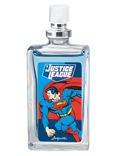 Frasco de Justice League Superman, de Jequiti