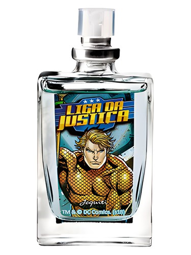 Frasco de Liga da Justiça Aquaman, de Jequiti