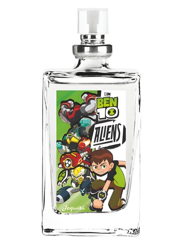 Frasco de Ben 10 Aliens, de Jequiti