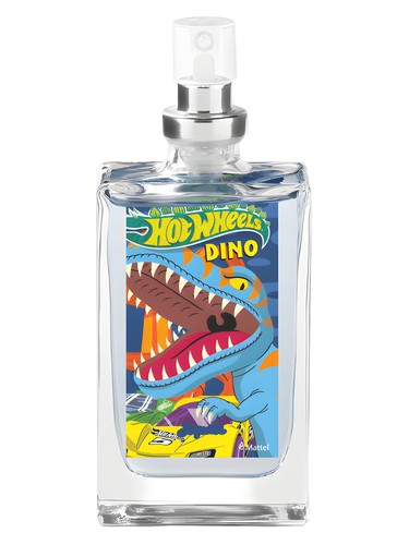 Frasco de Hot Wheels Dino, de Jequiti