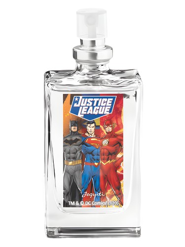 Frasco de Justice League, de Jequiti