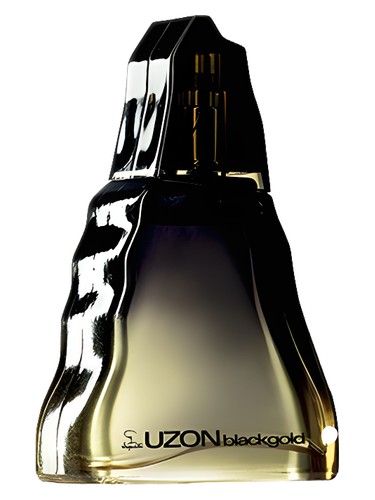 Frasco de Uzon Black Gold, de Jequiti