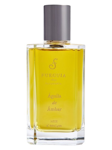Frasco de Aguila De Ambar — Fueguia 1833