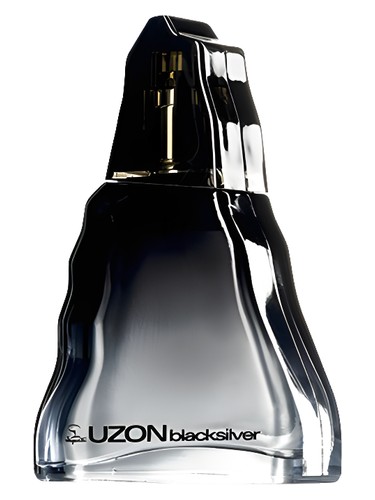 Frasco de Uzon Black Silver, de Jequiti