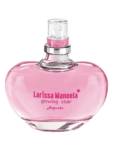 Frasco de Larissa Manoela Glowing Star, de Jequiti
