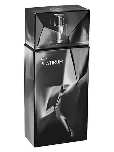 Frasco de Platinum, de Jequiti