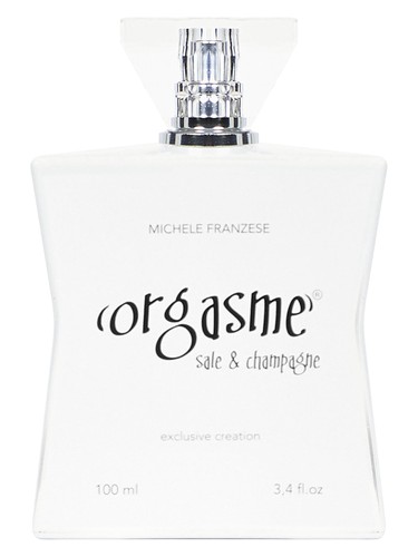 Frasco de Orgasme Sale & Champagne, de Michele Franzese Orgasme Parfumes
