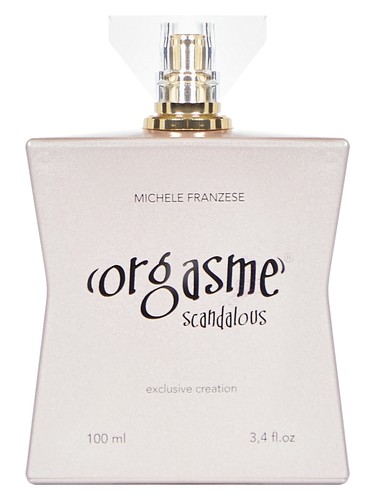 Frasco de Orgasme Scandalous, de Michele Franzese Orgasme Parfumes