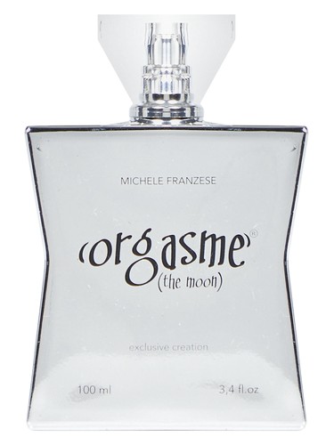 Frasco de Orgasme The Moon, de Michele Franzese Orgasme Parfumes