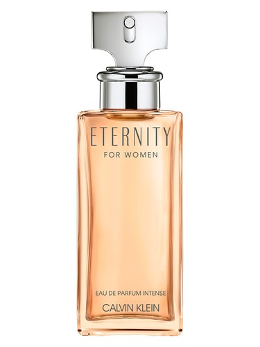 Frasco de Eternity Eau de Parfum Intense For Women, de Calvin Klein