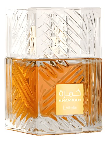Frasco de Khamrah — Lattafa Perfumes