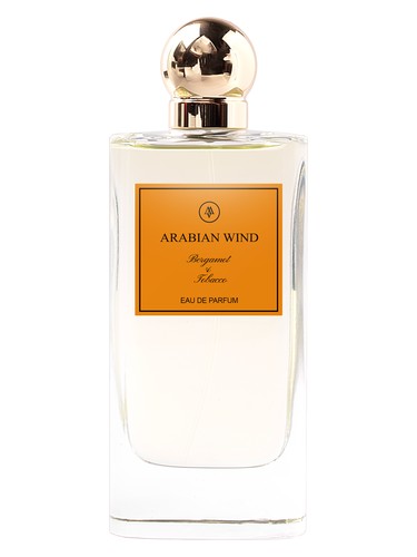 Frasco de Bergamot & Tobacco — Arabian Wind
