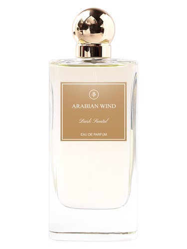 Frasco de Dark Santal, de Arabian Wind