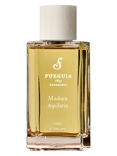 Frasco de Muskara Aquilaria — Fueguia 1833