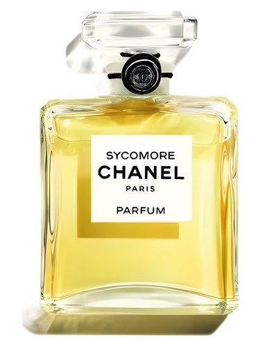 Frasco de Sycomore Parfum, de Chanel