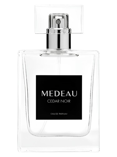 Frasco de Cedar Noir, de Medeau