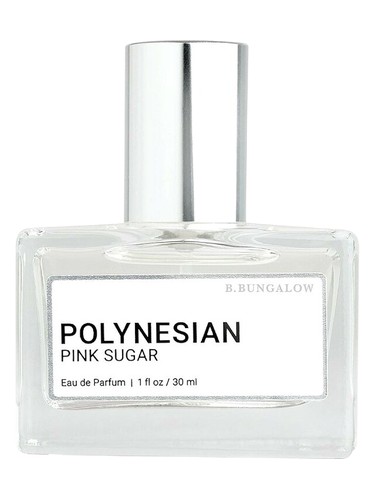 Frasco de Polynesian Pink Sugar, de B. Bungalow
