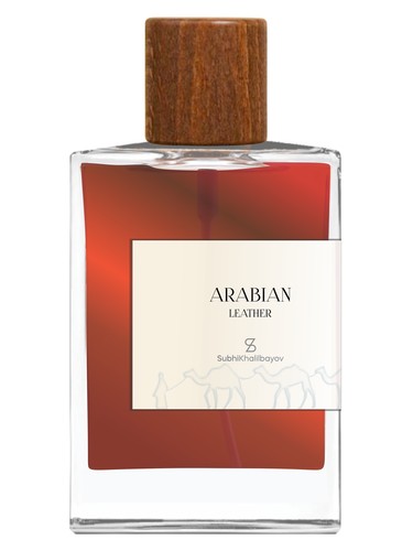 Frasco de Arabian Leather, de Subhi Khalilbayov