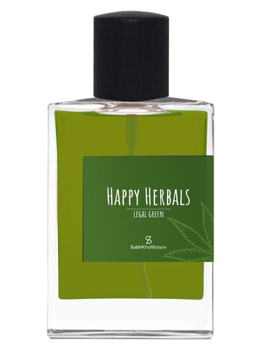 Frasco de Happy Herbals Legal Green, de Subhi Khalilbayov