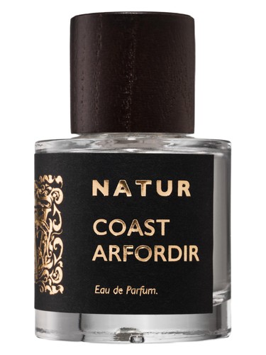 Frasco de Coast, de Wales Perfumery