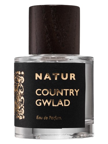 Frasco de Country, de Wales Perfumery