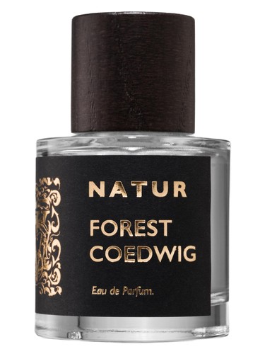 Frasco de Forest, de Wales Perfumery