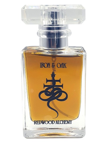 Frasco de Iron & Oak — Redwood Alchemy