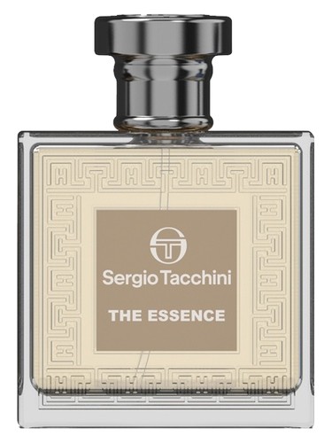 Frasco de The Essence, de Sergio Tacchini