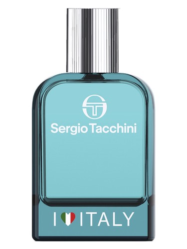 Frasco de I Love Italy Man, de Sergio Tacchini
