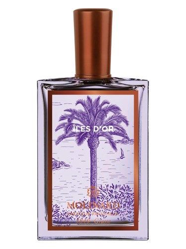 Frasco de Iles d'Or, de Molinard