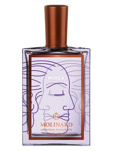 Frasco de Mirea, de Molinard
