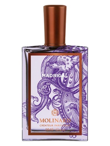 Frasco de Madrigal, de Molinard