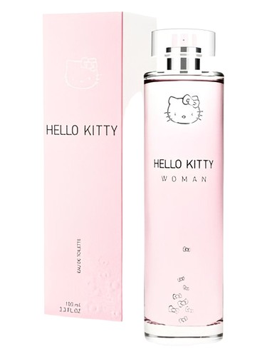 Frasco de Hello Kitty Woman, de Koto Parfums