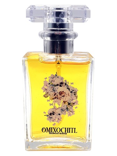 Frasco de Omixochitl - The Bone Flower, de Redwood Alchemy