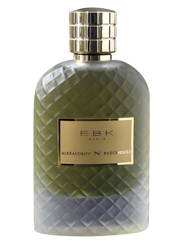 Frasco de Alexandrite N Patchouli, de EBK