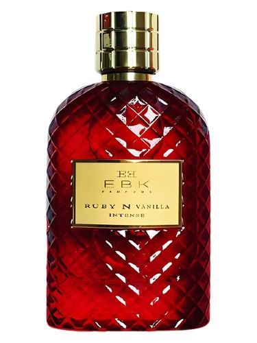 Frasco de Ruby N Vanilla Intense — EBK