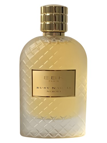 Frasco de Ruby N Vanilla Neroli, de EBK
