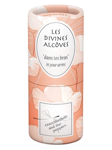 Frasco de Les Divines Alcoves Dans Tes Bras In Your Arms, de Crazylibellule and the Poppies