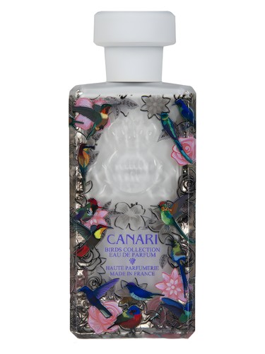 Frasco de Canari, de Al-Jazeera Perfumes