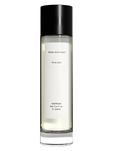 Frasco de Kirra Curl, de Mihan Aromatics
