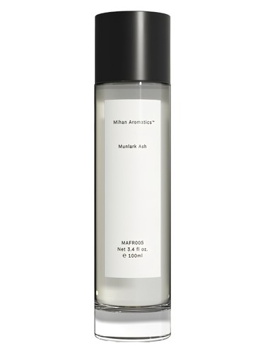 Frasco de Munlark Ash — Mihan Aromatics
