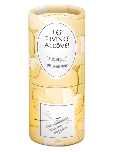 Frasco de Les Divines Alcoves Aux Anges On Cloud Nine, de Crazylibellule and the Poppies