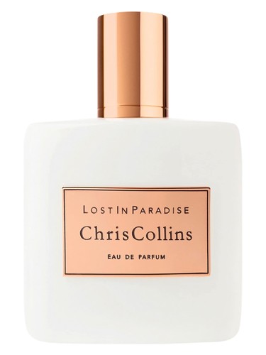 Frasco de Lost in Paradise, de Chris Collins