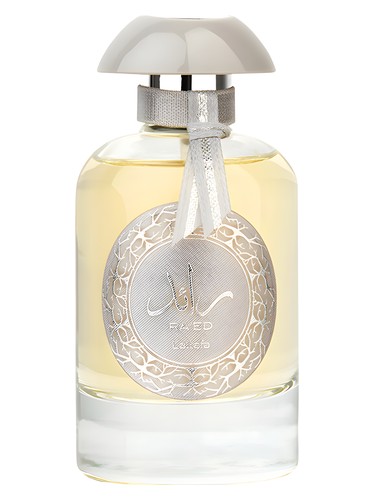 Frasco de Ra'ed Silver, de Lattafa Perfumes