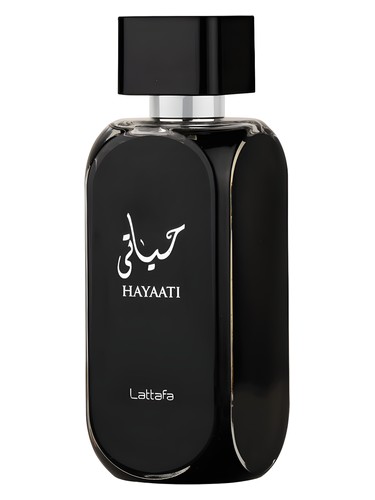 Frasco de Hayaati — Lattafa Perfumes