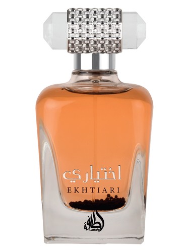 Frasco de Ekhtiari — Lattafa Perfumes