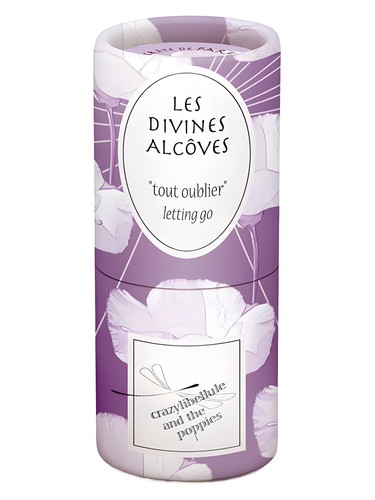 Frasco de Les Divines Alcoves Tout Oublier Letting Go — Crazylibellule and the Poppies