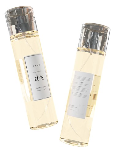 Frasco de Drops of Sunshine Body Mist, de HMNS
